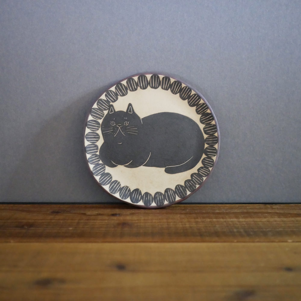 工房シシカム/6寸皿2