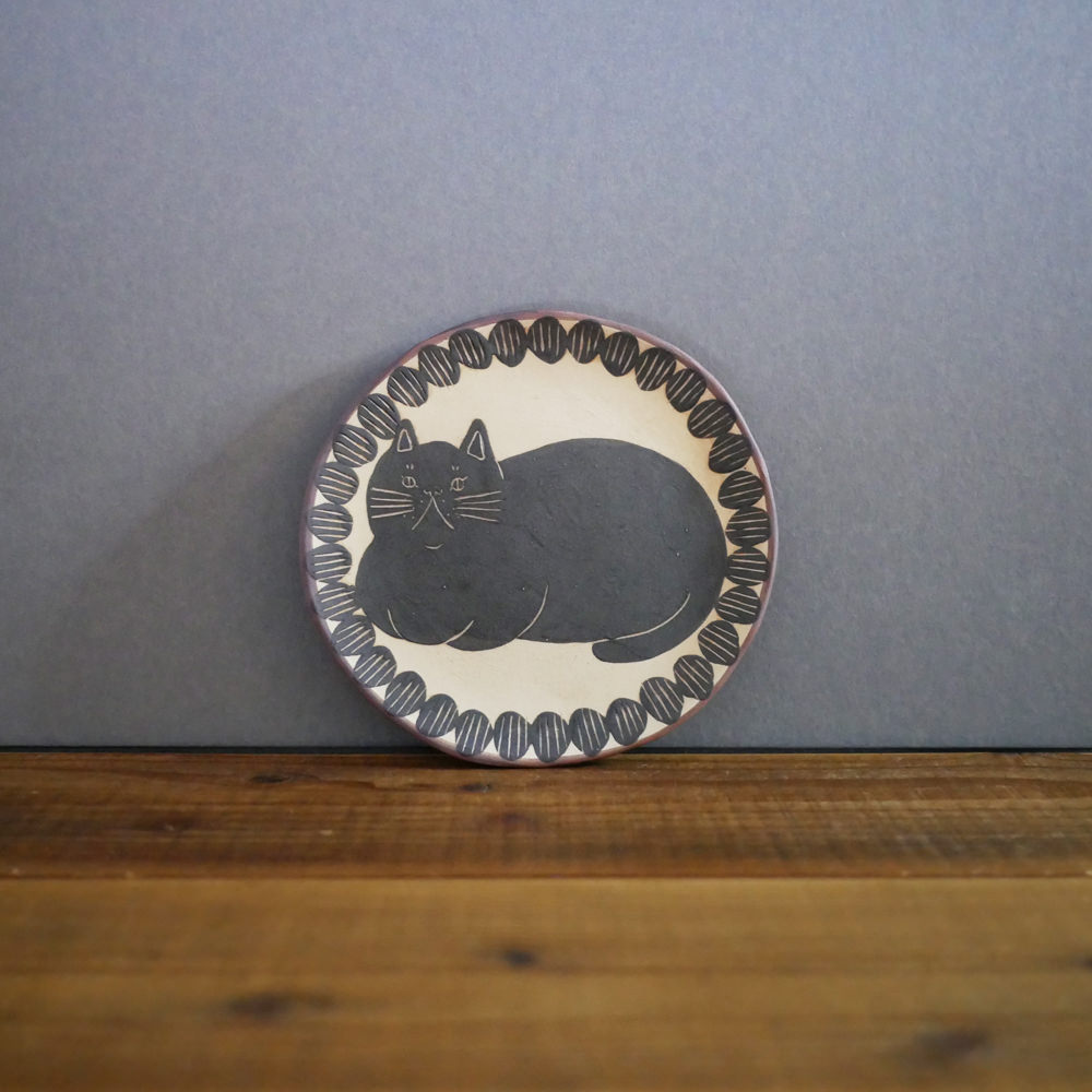 工房シシカム/6寸皿4